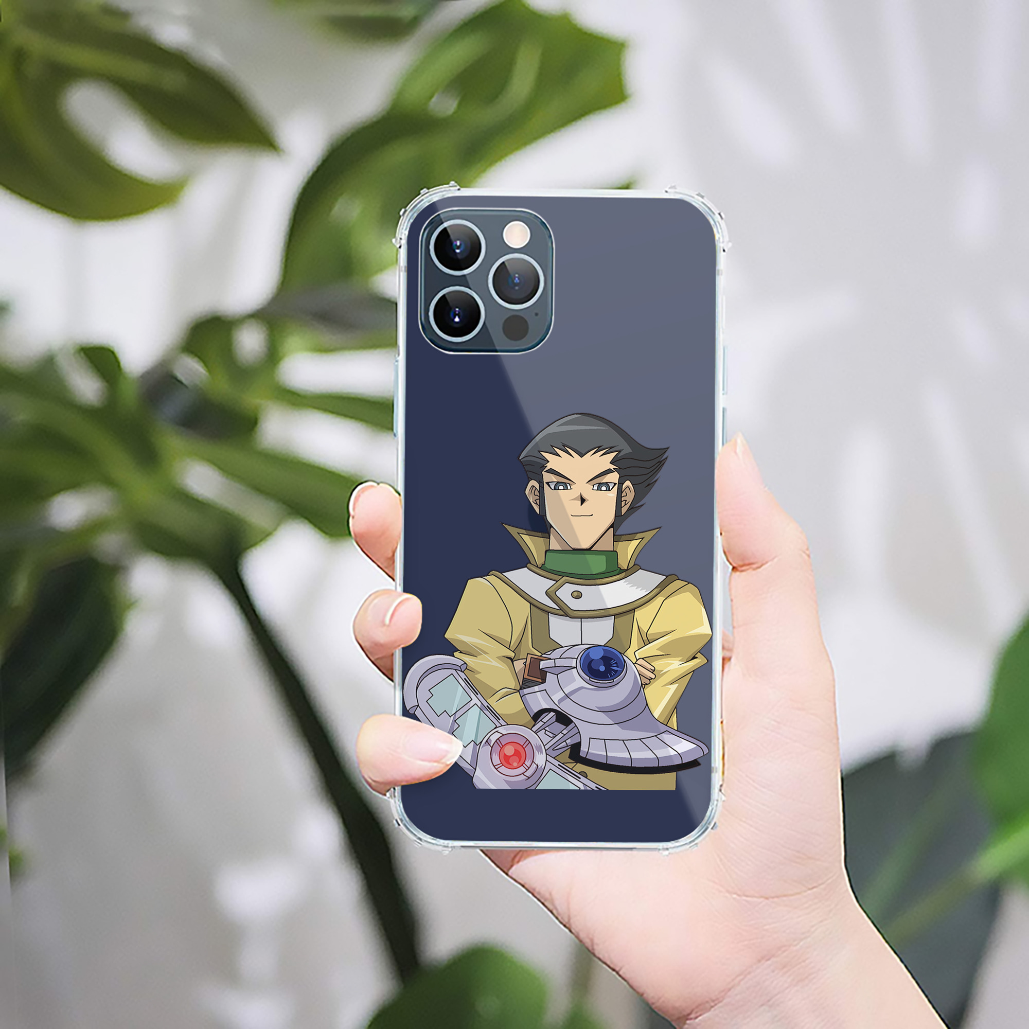 （画像用） 遊☆戯☆王 Yu-Gi-Oh! 【iPhone 12シリーズ対応】透明スマホケース（クリアソフトケース）